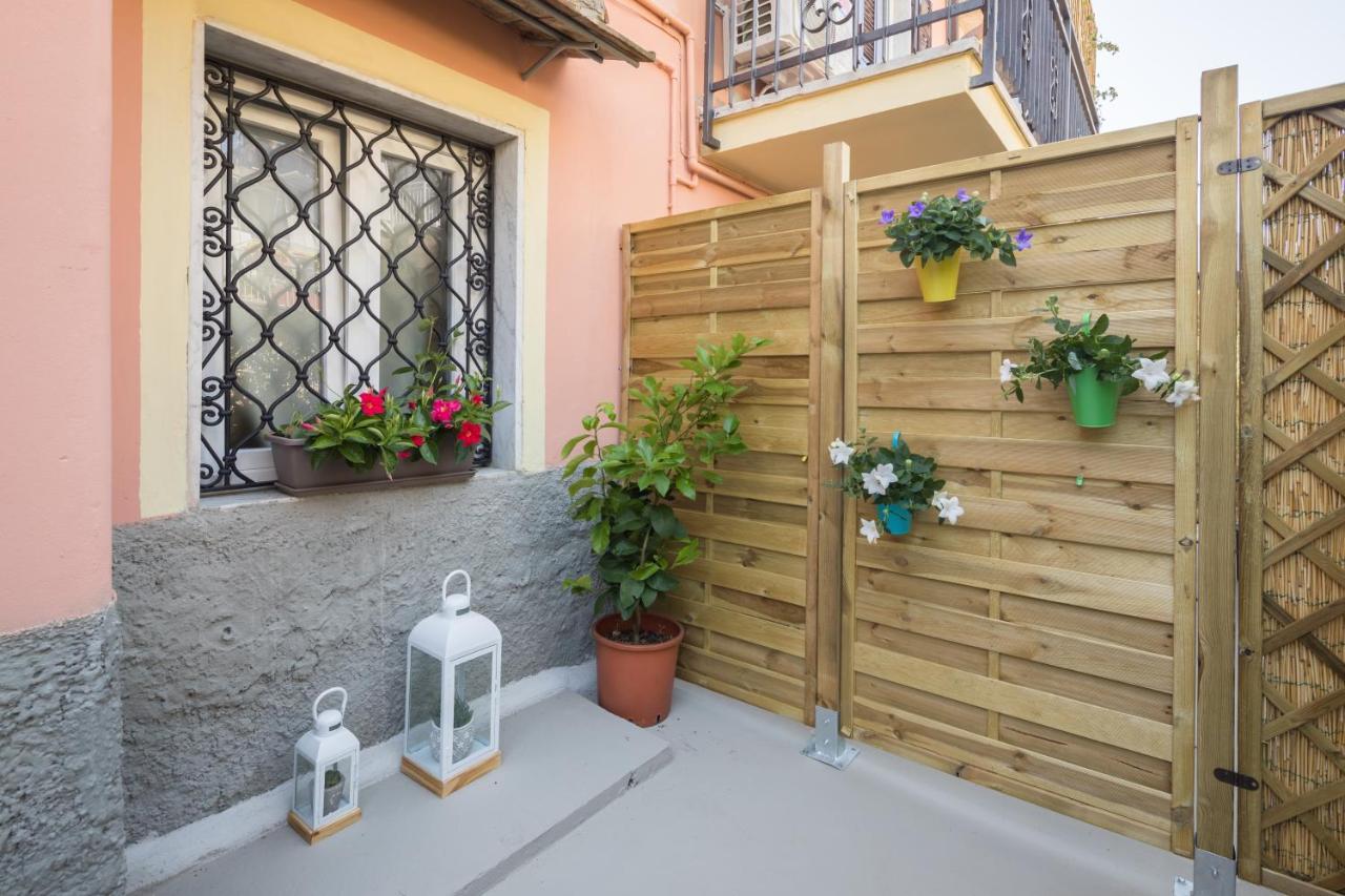 Bed and Breakfast La Crociata Сарцана Экстерьер фото